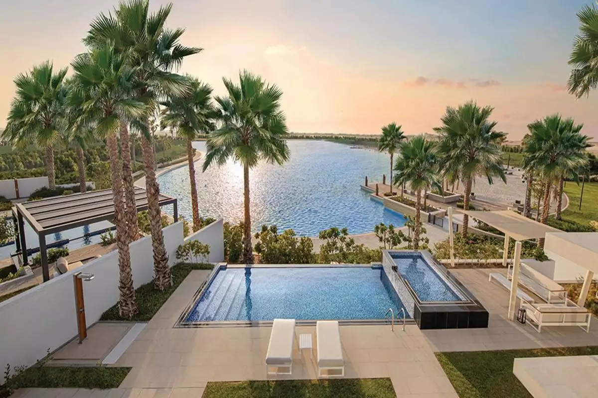 Townhouse 200m² in UAE, Dubai. Priced at 799090€ rent photo-10