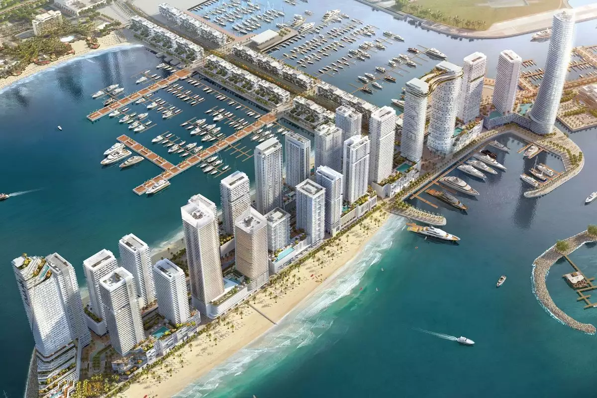 Flat 124m² in UAE, Dubai. Priced at 1348464€ rent photo-1