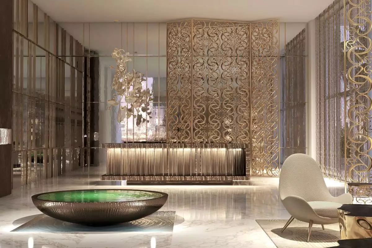 Flat 124m² in UAE, Dubai. Priced at 1348464€ rent photo-2
