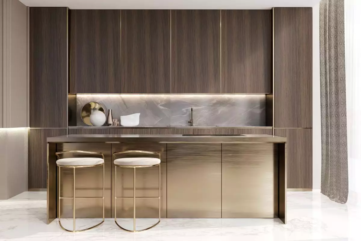 Flat 124m² in UAE, Dubai. Priced at 1348464€ rent photo-6