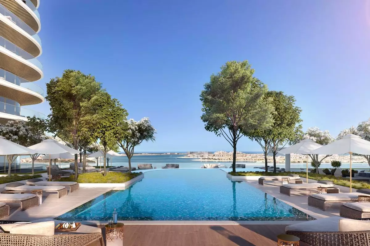 Flat 124m² in UAE, Dubai. Priced at 1348464€ rent photo-9