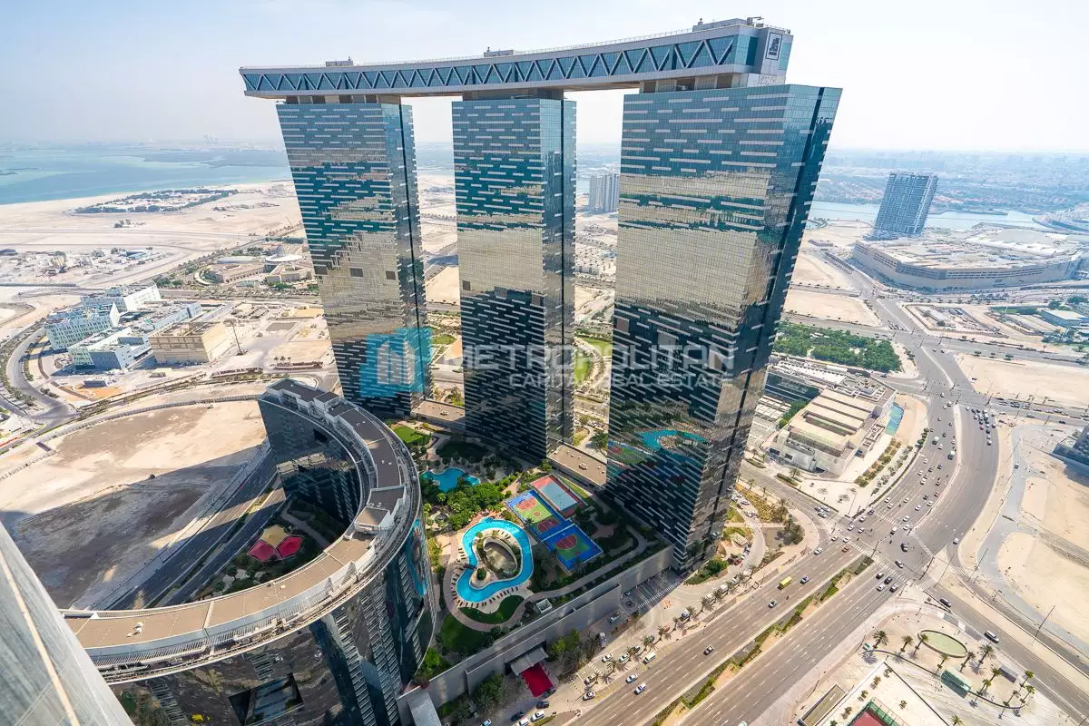 Flat 84m² in UAE, Abu Dhabi. Priced at 239079€ rent photo-2