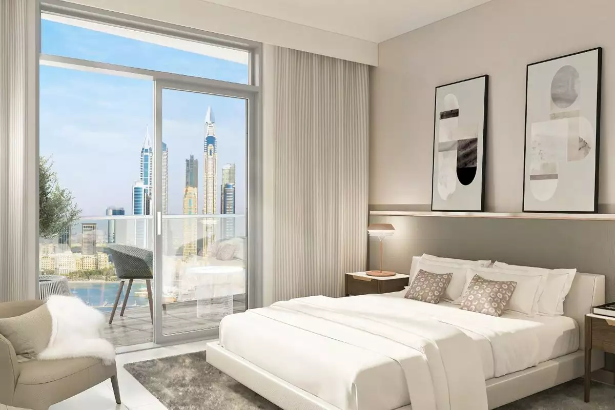Flat 109m² in UAE, Dubai. Priced at 1273549€ rent photo-3
