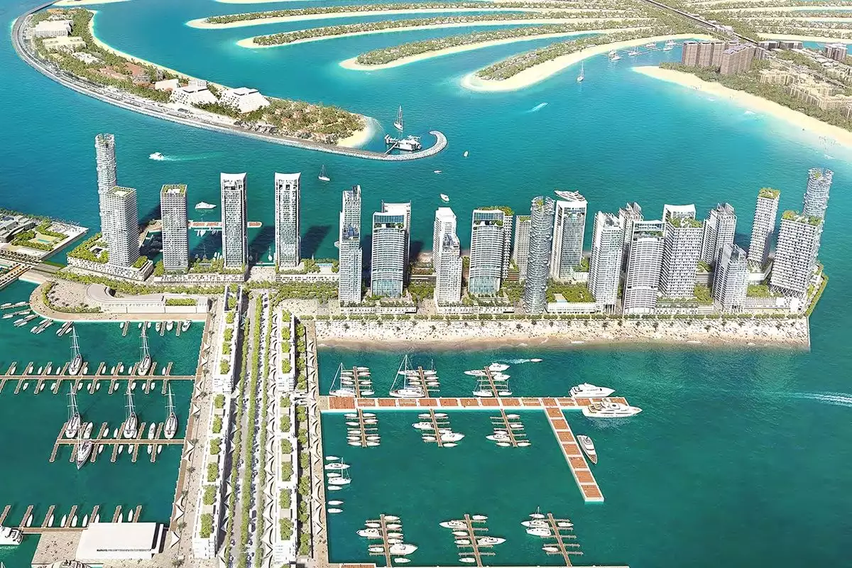 Flat 109m² in UAE, Dubai. Priced at 1273549€ rent photo-5