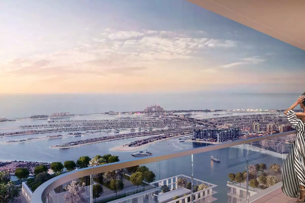 Flat 109m² in UAE, Dubai. Priced at 1273549€ rent photo-6