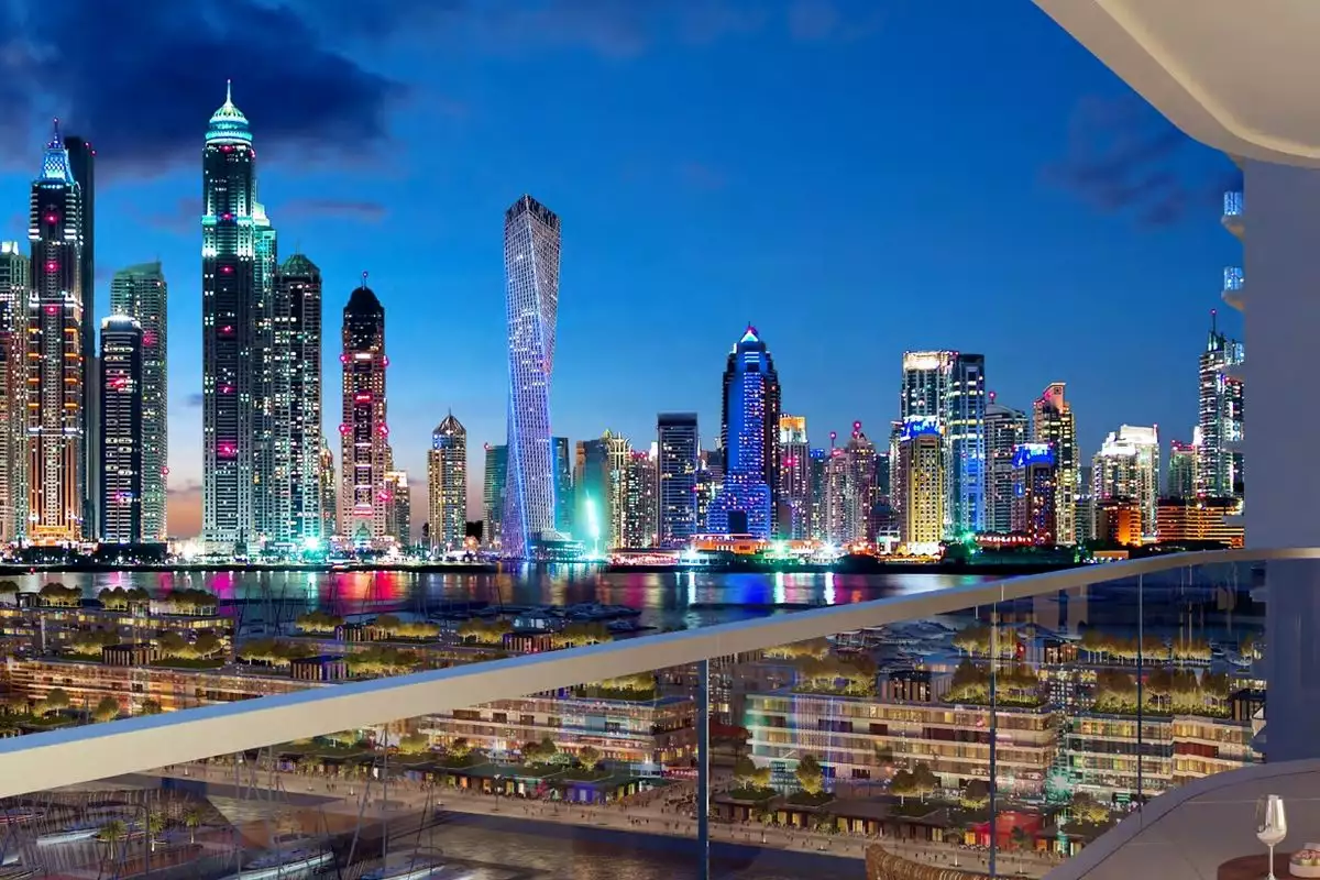 Flat 109m² in UAE, Dubai. Priced at 1273549€ rent photo-8