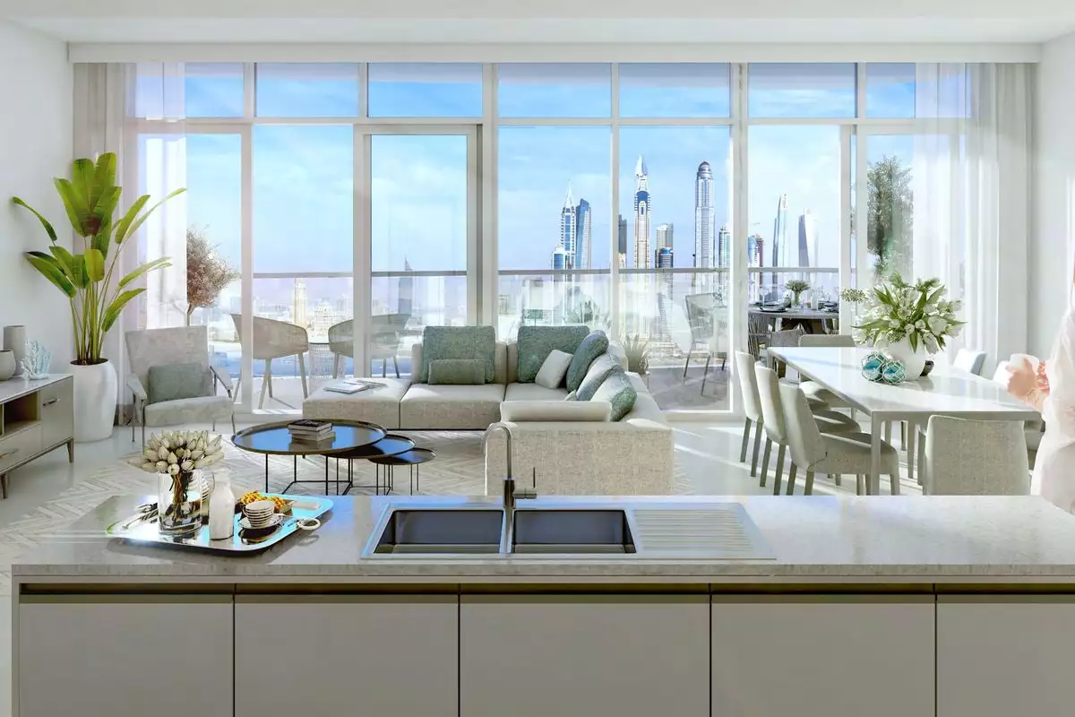 Flat 163m² in UAE, Dubai. Priced at 1972752€ rent photo-1