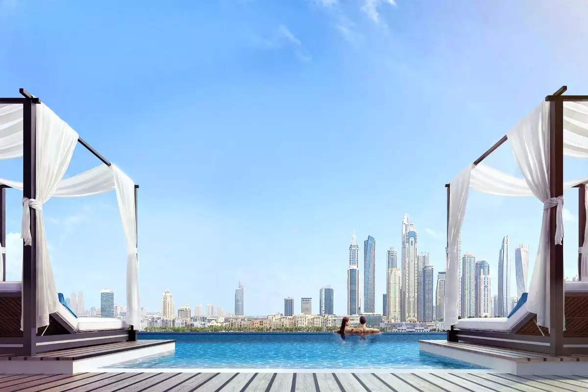 Flat 163m² in UAE, Dubai. Priced at 1972752€ rent photo-9
