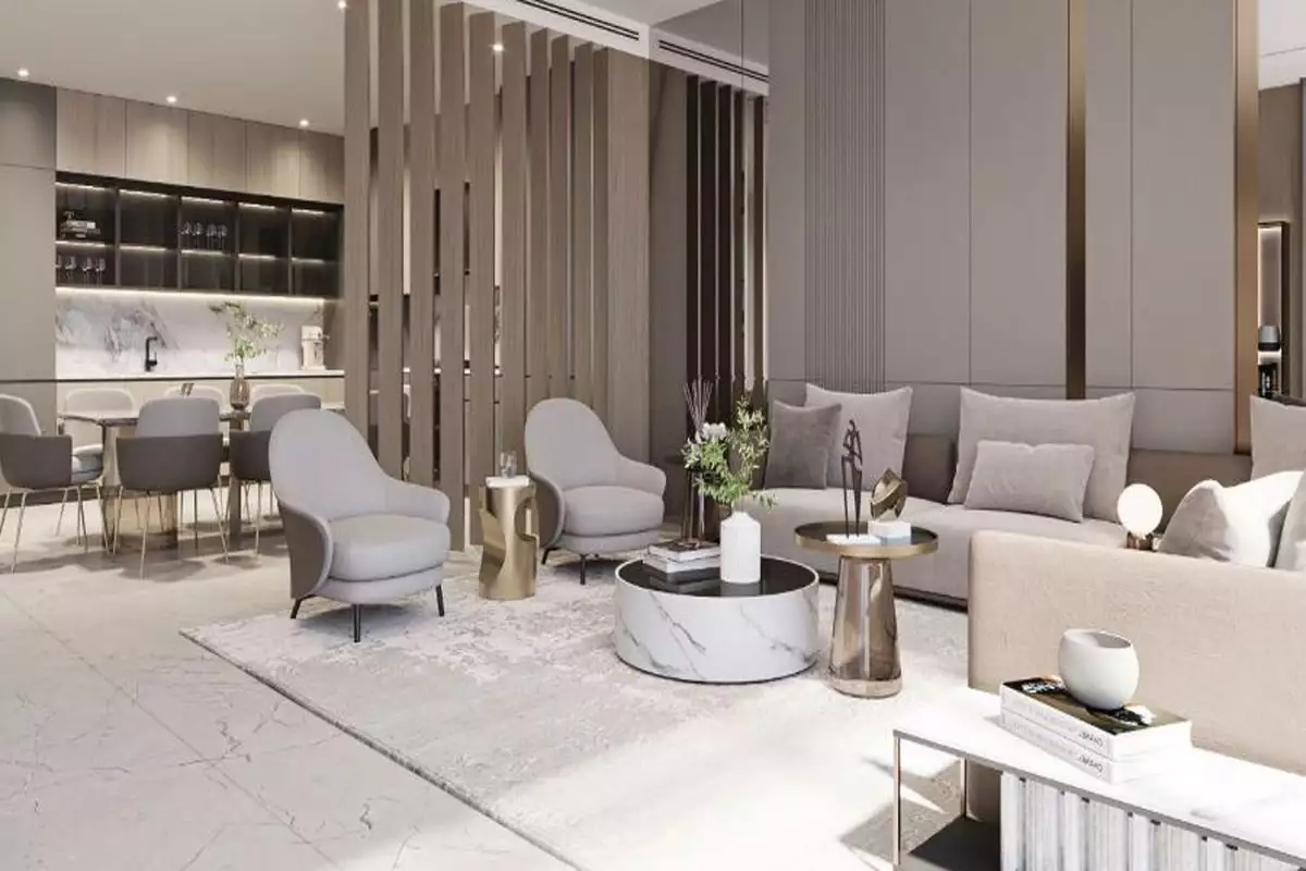 Flat 170m² in UAE, Abu Dhabi. Priced at 534132€ rent photo-3
