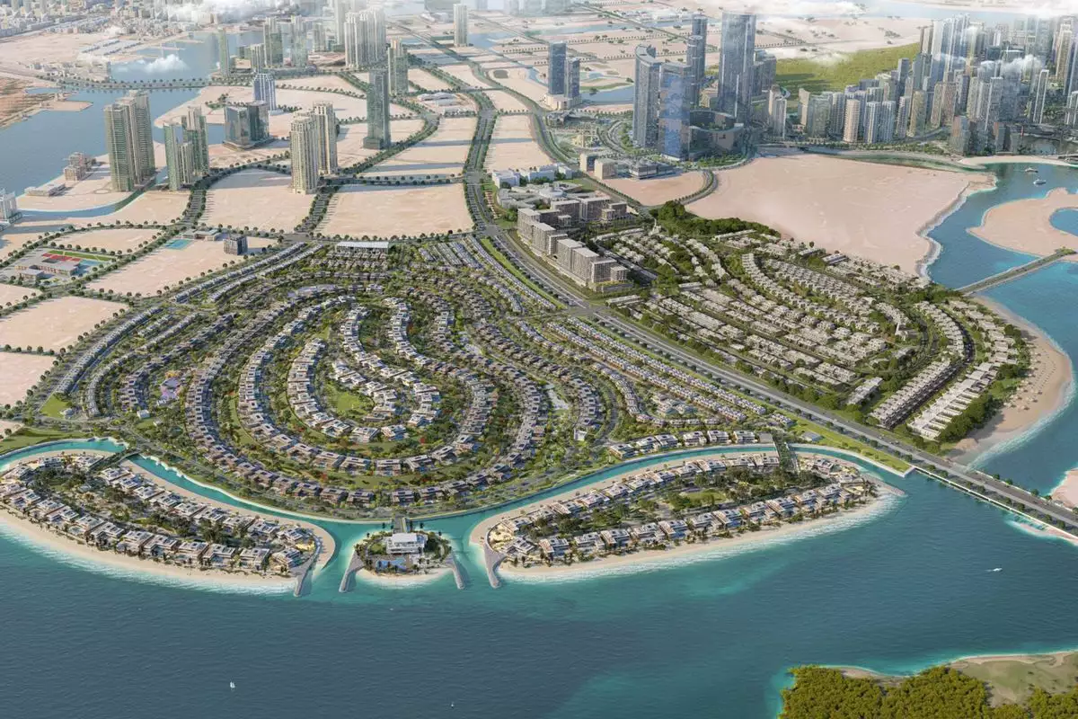 Flat 170m² in UAE, Abu Dhabi. Priced at 534132€ rent photo-4