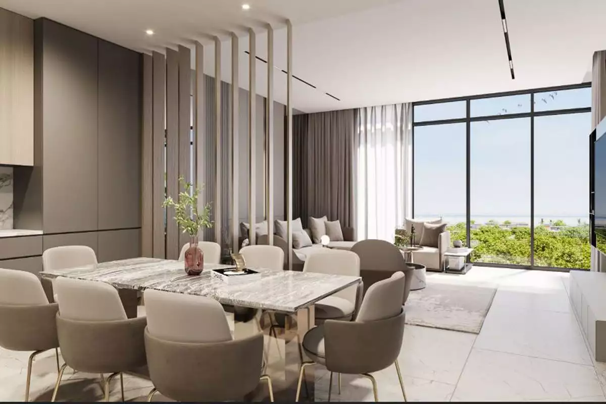 Flat 170m² in UAE, Abu Dhabi. Priced at 534132€ rent photo-9