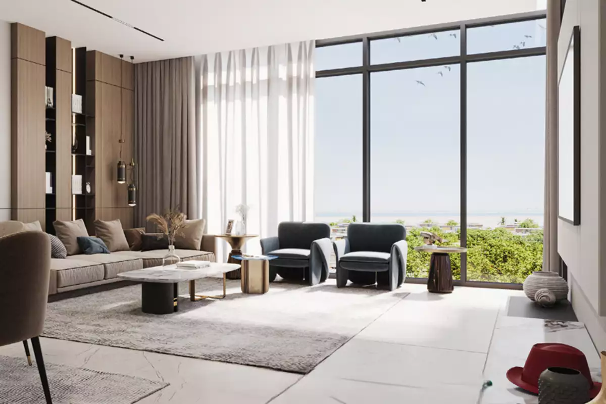 Flat 170m² in UAE, Abu Dhabi. Priced at 534132€ rent photo-15