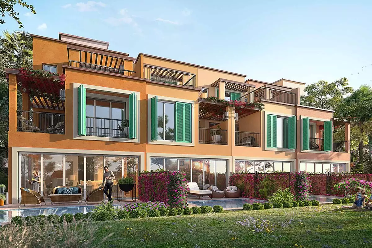 Townhouse 236m² in UAE, Dubai. Priced at 724175€ rent photo-1