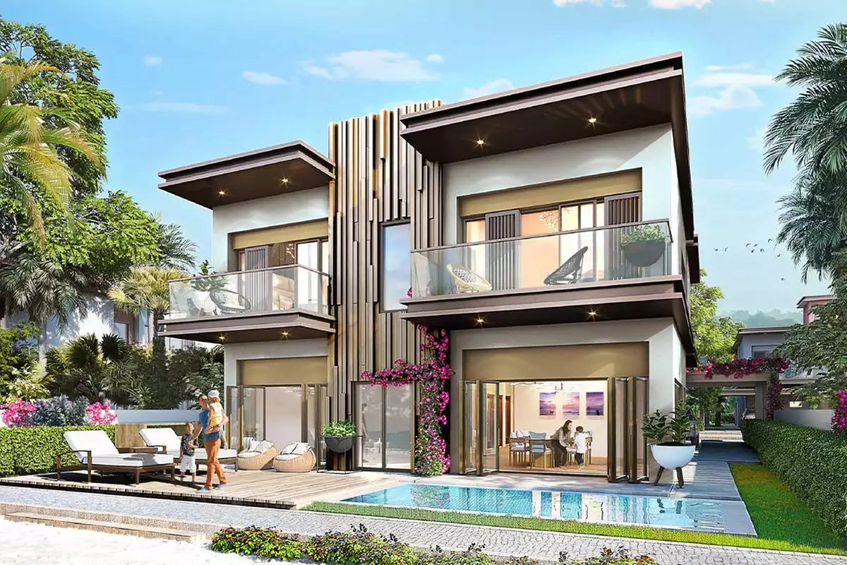 Townhouse 236m² in UAE, Dubai. Priced at 724175€ rent photo-6