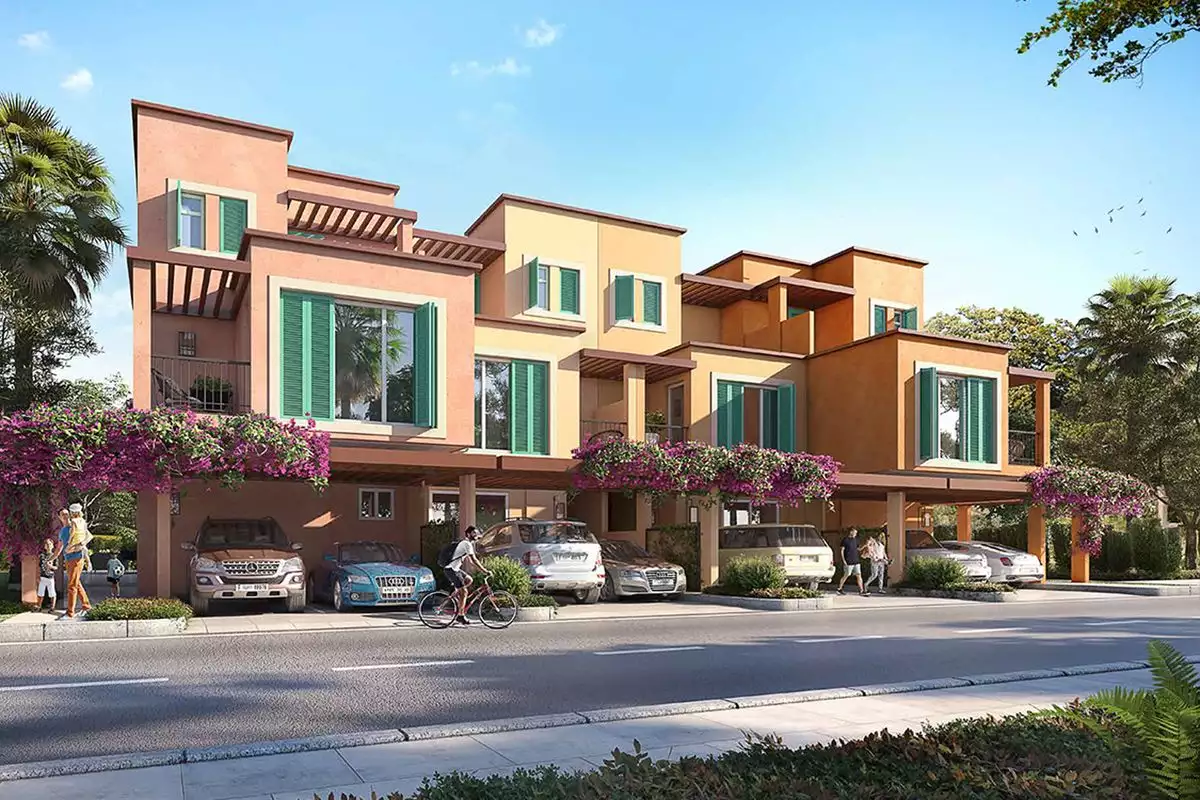 Townhouse 236m² in UAE, Dubai. Priced at 724175€ rent photo-9