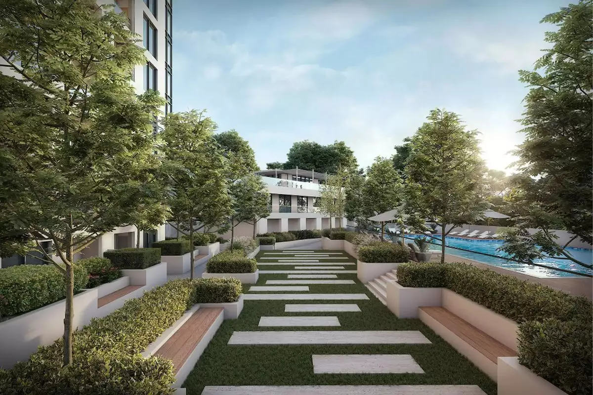 Flat 57m² in UAE, Dubai. Priced at 365822€ rent photo-1