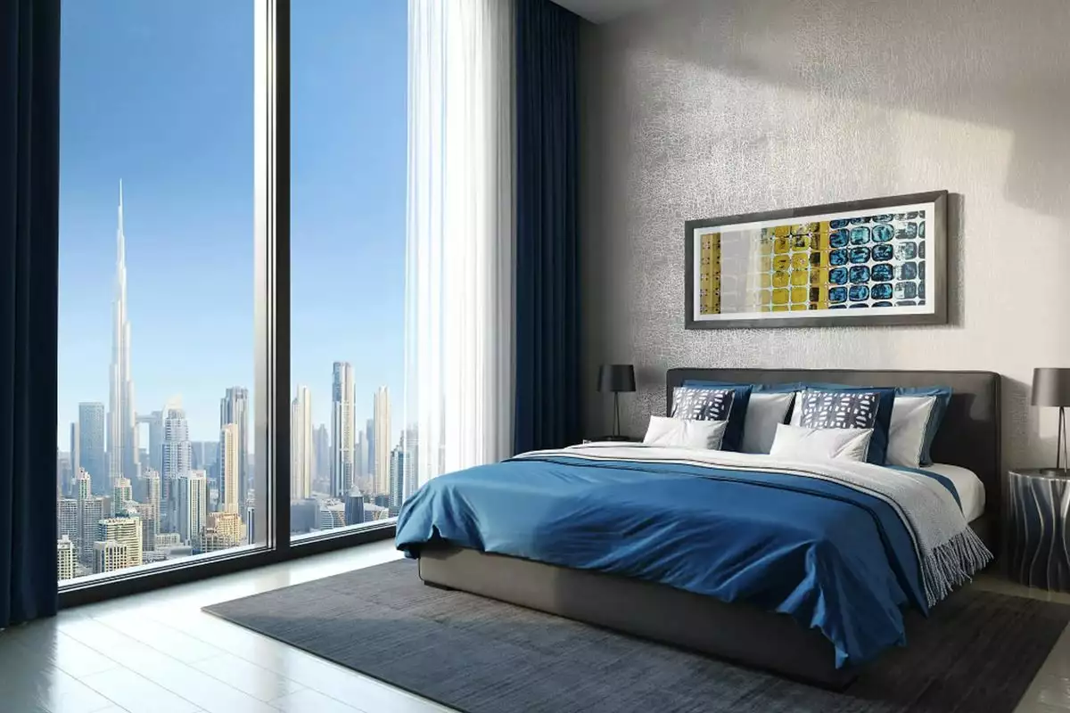 Flat 57m² in UAE, Dubai. Priced at 365822€ rent photo-2