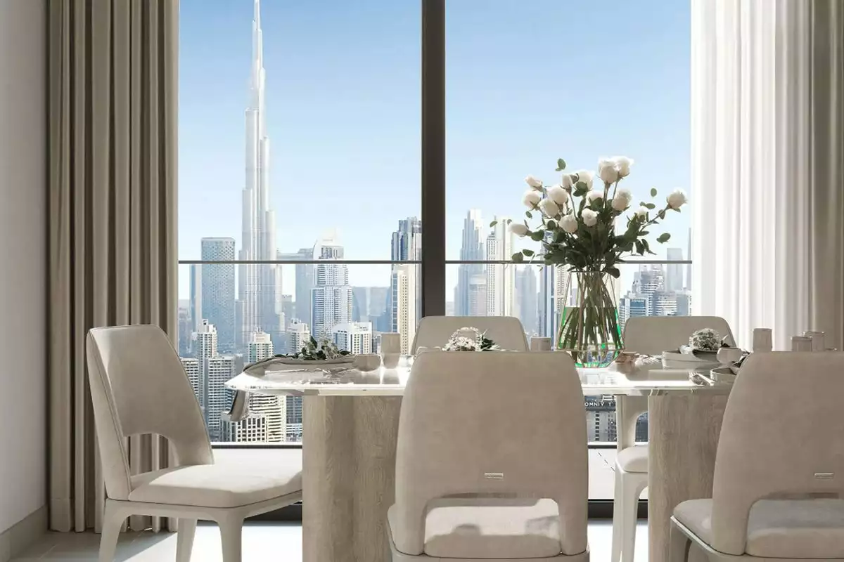 Flat 57m² in UAE, Dubai. Priced at 365822€ rent photo-4