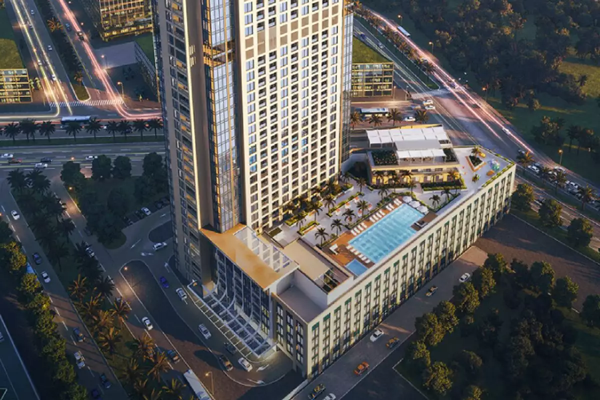 Flat 57m² in UAE, Dubai. Priced at 365822€ rent photo-6