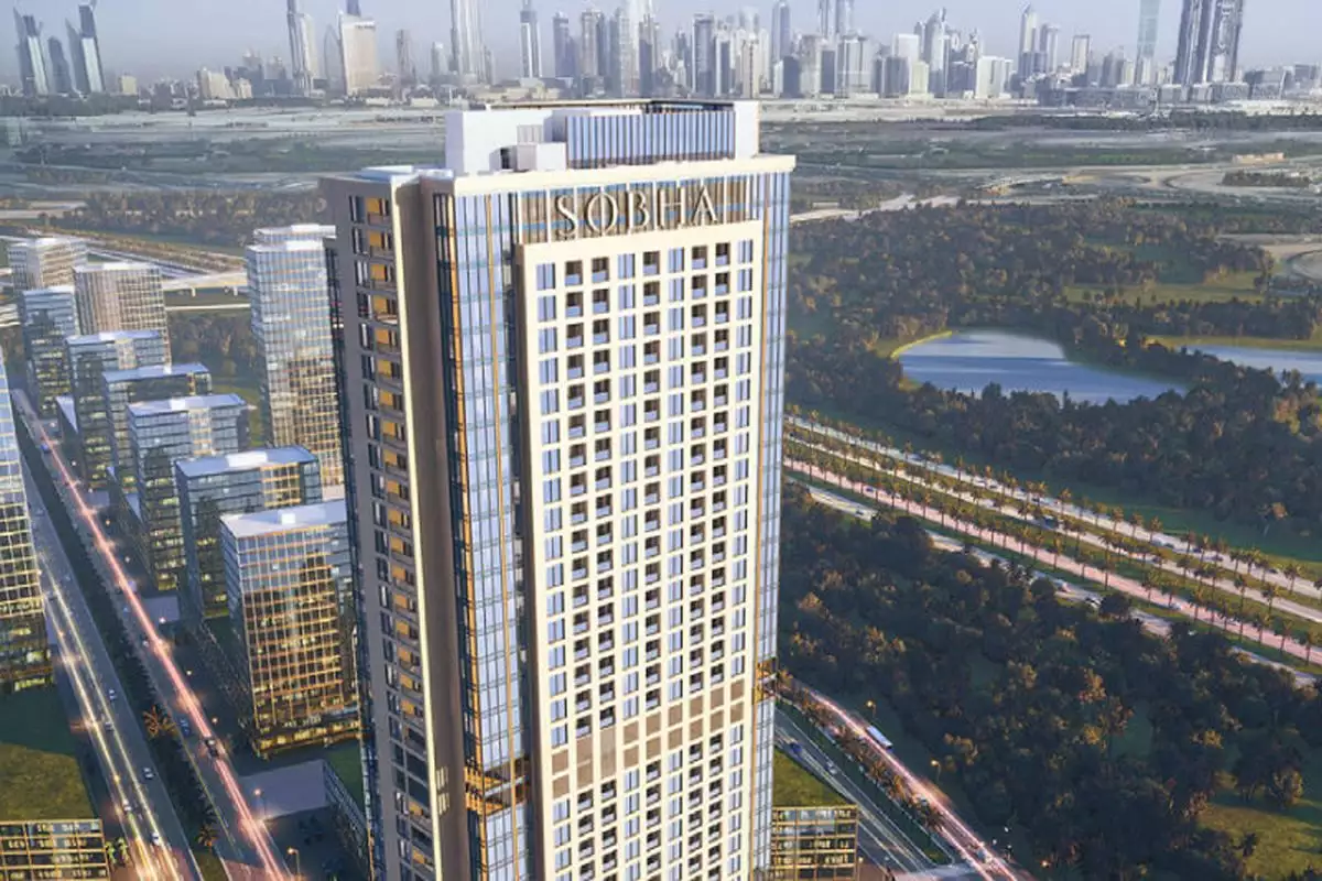 Flat 57m² in UAE, Dubai. Priced at 365822€ rent photo-10