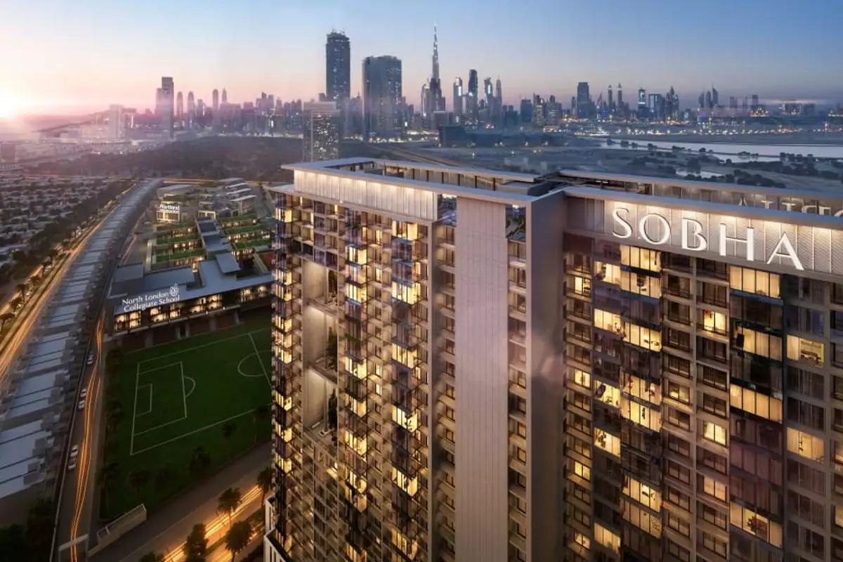 Flat 206m² in UAE, Dubai. Priced at 1375075€ rent photo-12
