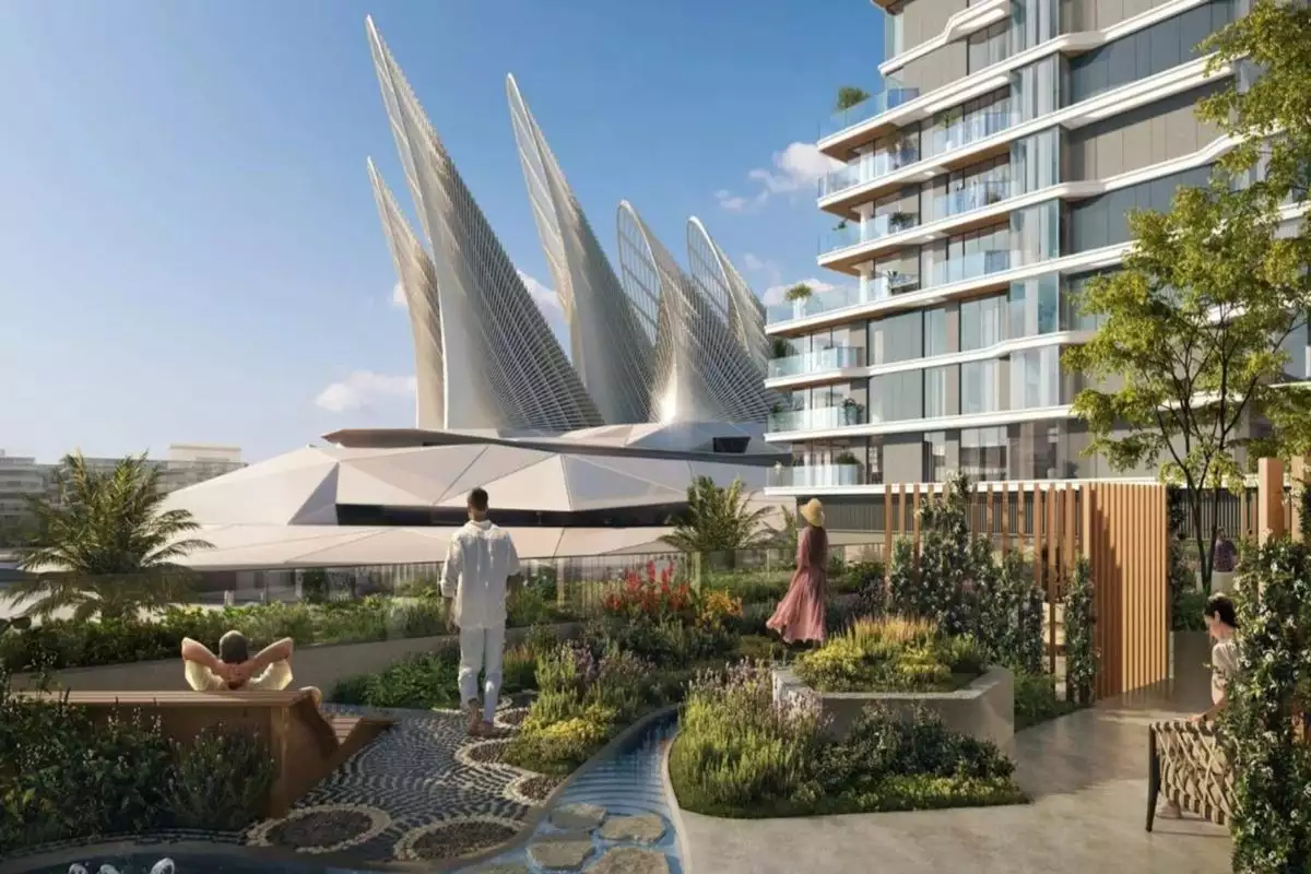 Flat 140m² in UAE, Abu Dhabi. Priced at 1585474€ rent photo-8
