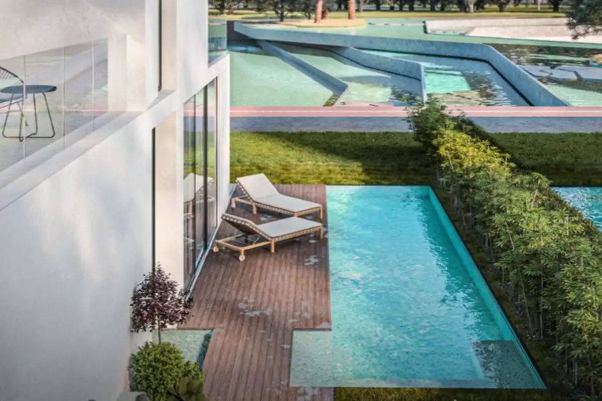 Villa 586m² in UAE, Dubai. Priced at 2996586€ rent photo-3