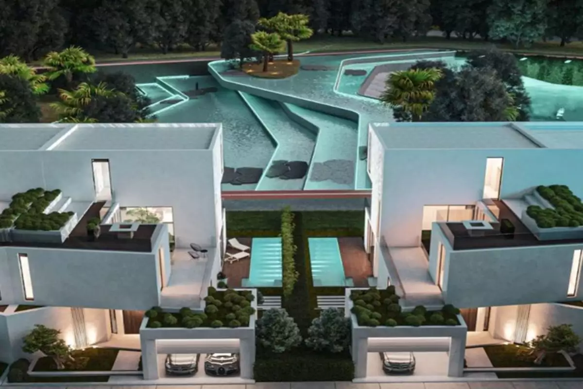 Villa 586m² in UAE, Dubai. Priced at 2996586€ rent photo-11