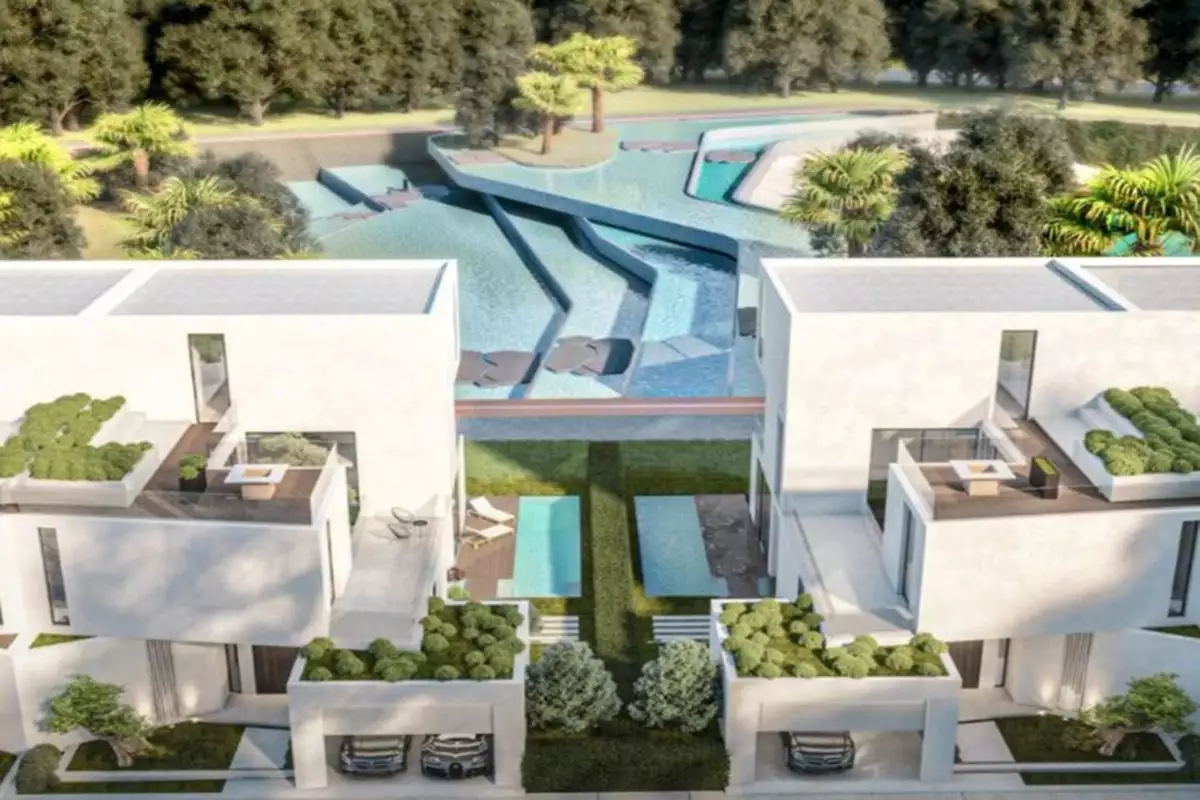 Villa 586m² in UAE, Dubai. Priced at 2996586€ rent photo-12