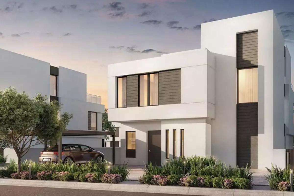 Land 873m² in UAE, Abu Dhabi. Priced at 749146€ rent photo-1