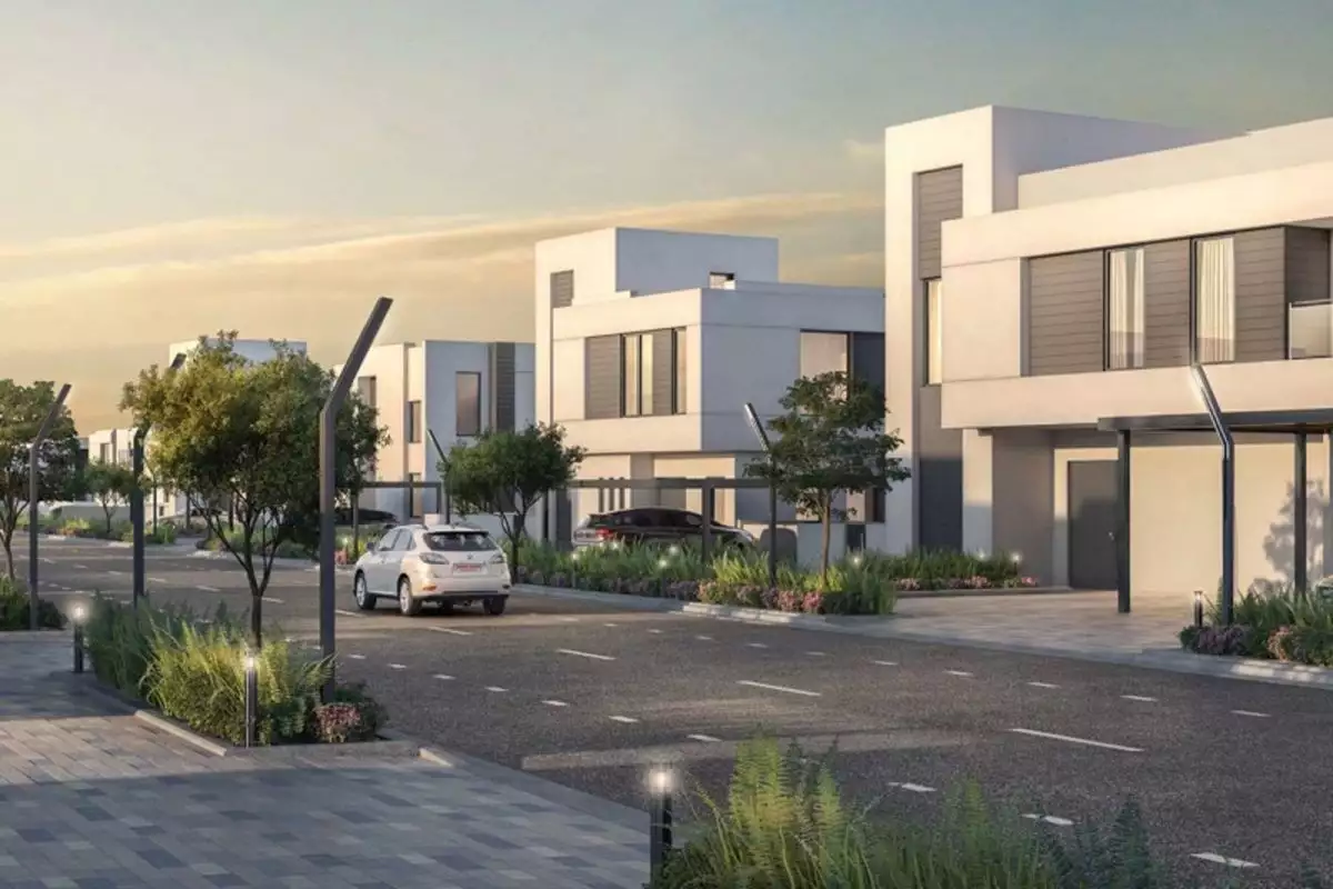 Land 873m² in UAE, Abu Dhabi. Priced at 749146€ rent photo-2