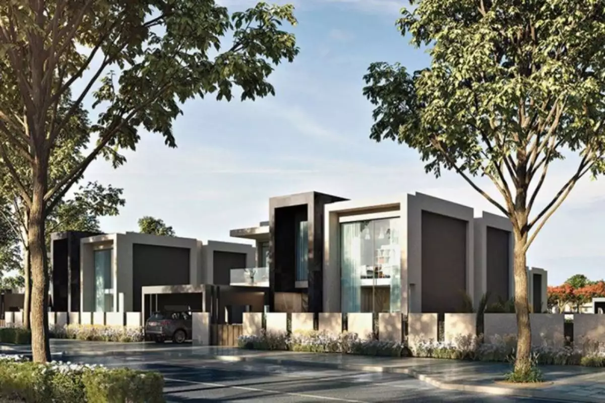 Land 873m² in UAE, Abu Dhabi. Priced at 749146€ rent photo-3