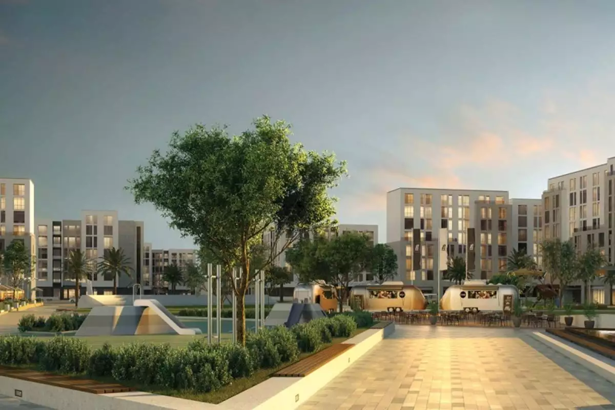 Land 873m² in UAE, Abu Dhabi. Priced at 749146€ rent photo-4