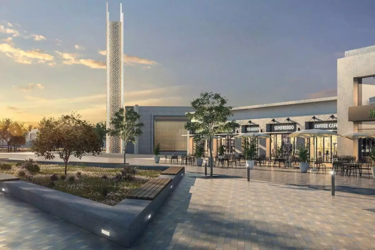 Land 873m² in UAE, Abu Dhabi. Priced at 749146€ rent photo-5