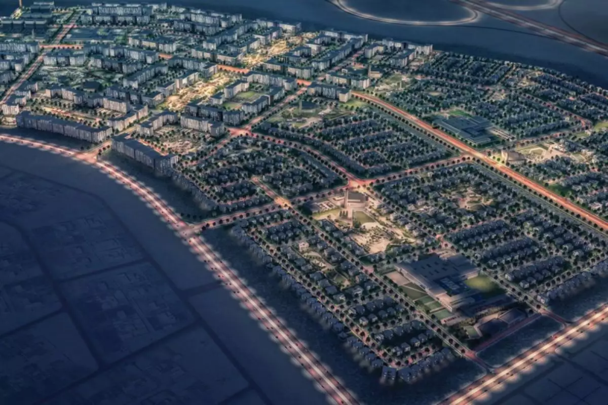 Land 873m² in UAE, Abu Dhabi. Priced at 749146€ rent photo-8