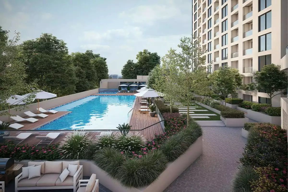 Flat 116m² in UAE, Dubai. Priced at 599317€ rent photo-10
