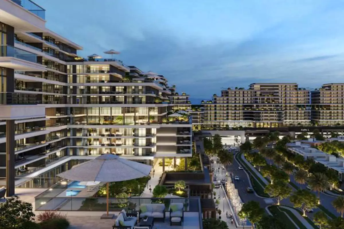 Flat 111m² in UAE, Abu Dhabi. Priced at 329156€ rent photo-2