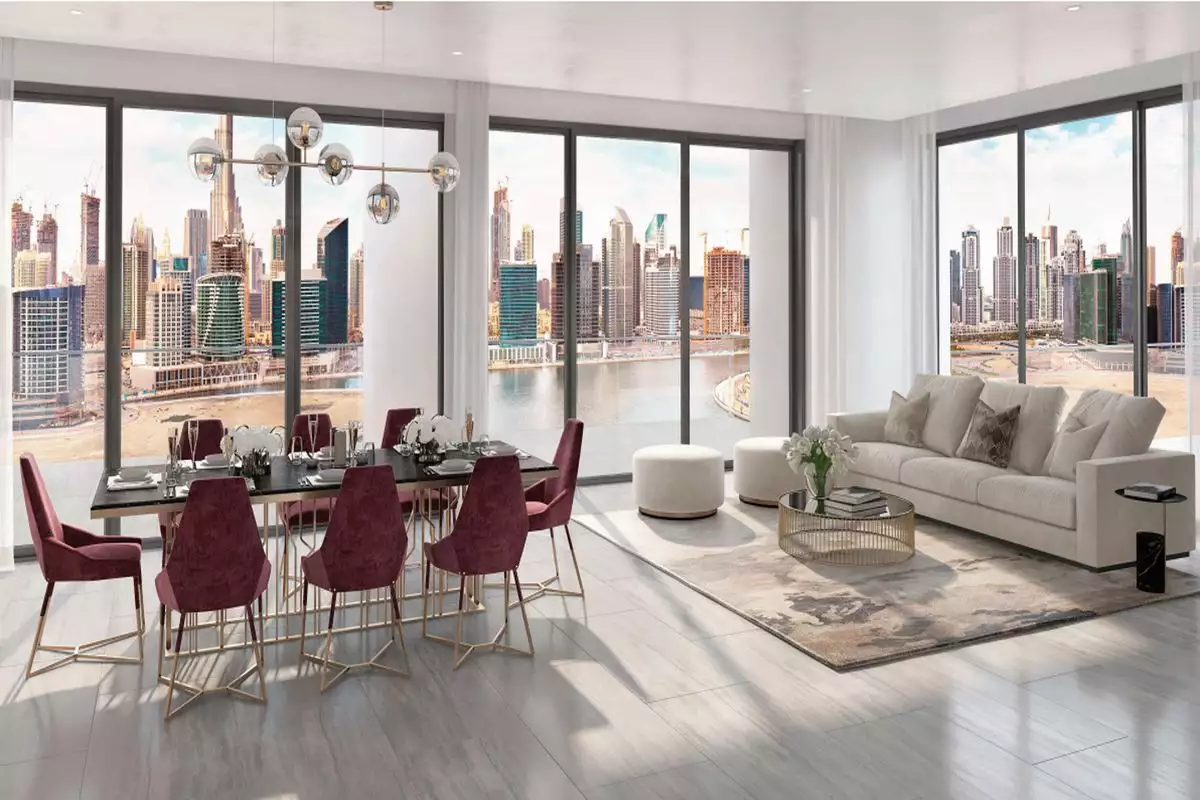 Flat 90m² in UAE, Dubai. Priced at 574346€ rent photo-1
