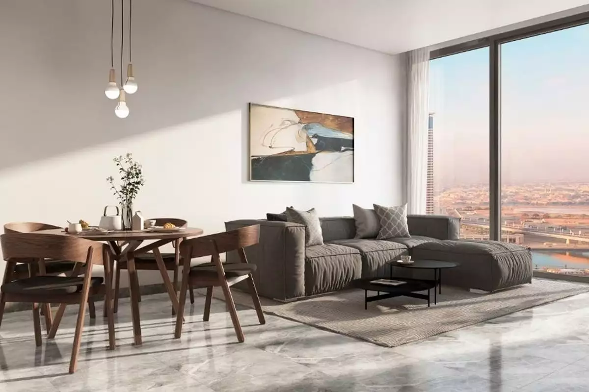 Flat 90m² in UAE, Dubai. Priced at 574346€ rent photo-2
