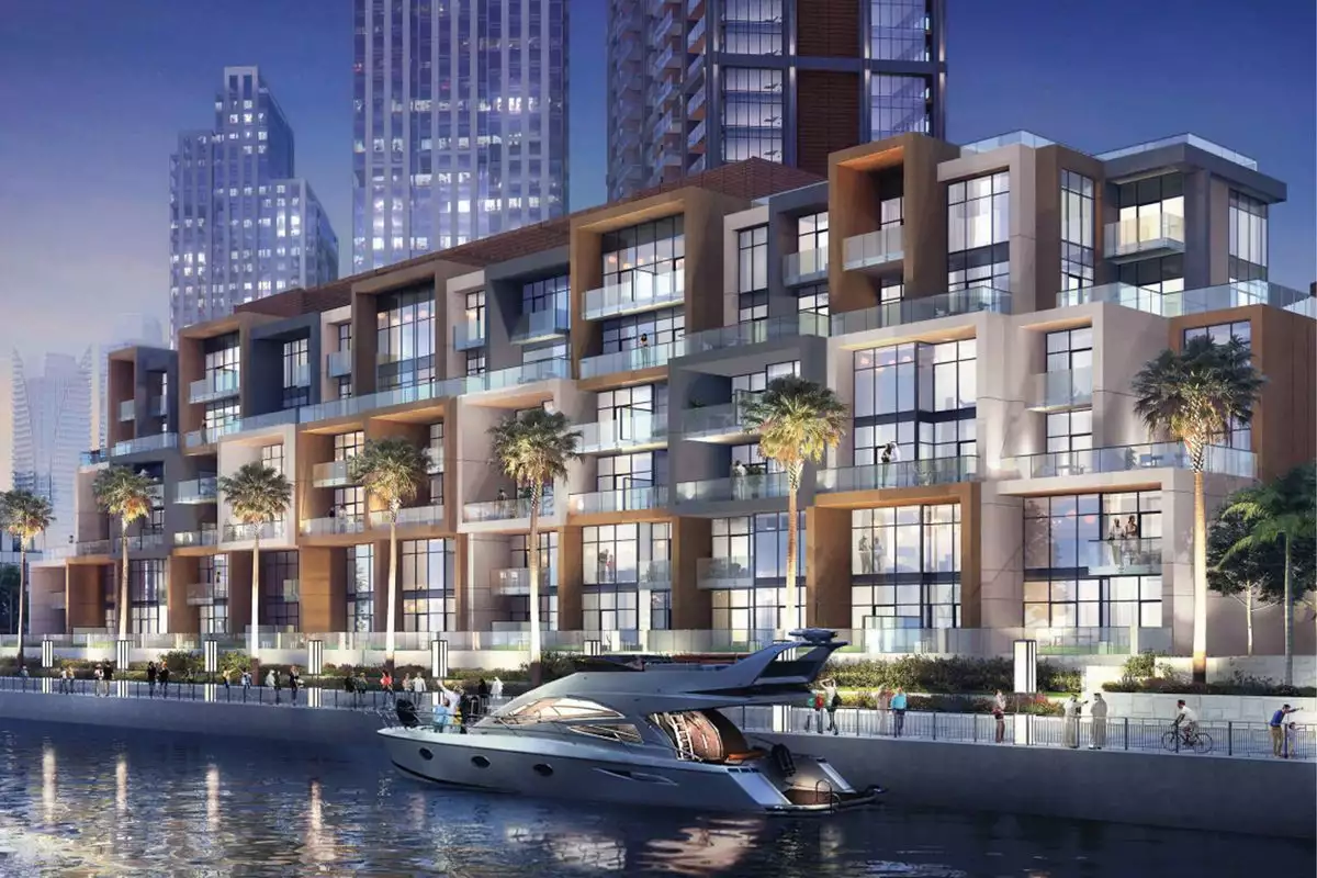 Flat 90m² in UAE, Dubai. Priced at 574346€ rent photo-3