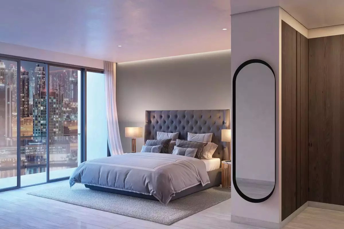 Flat 90m² in UAE, Dubai. Priced at 574346€ rent photo-4