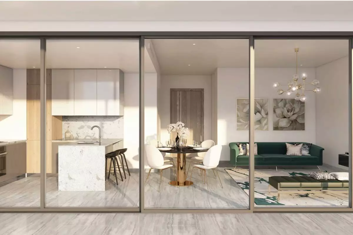 Flat 90m² in UAE, Dubai. Priced at 574346€ rent photo-6