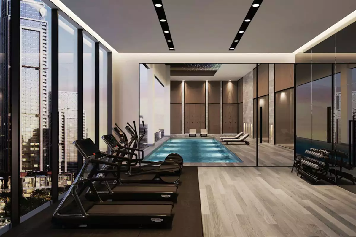 Flat 90m² in UAE, Dubai. Priced at 574346€ rent photo-7