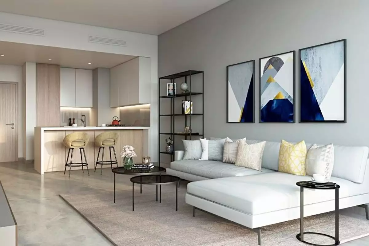 Flat 90m² in UAE, Dubai. Priced at 574346€ rent photo-10