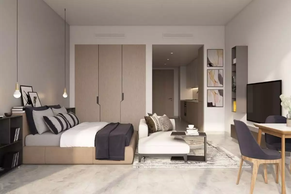Flat 90m² in UAE, Dubai. Priced at 574346€ rent photo-12