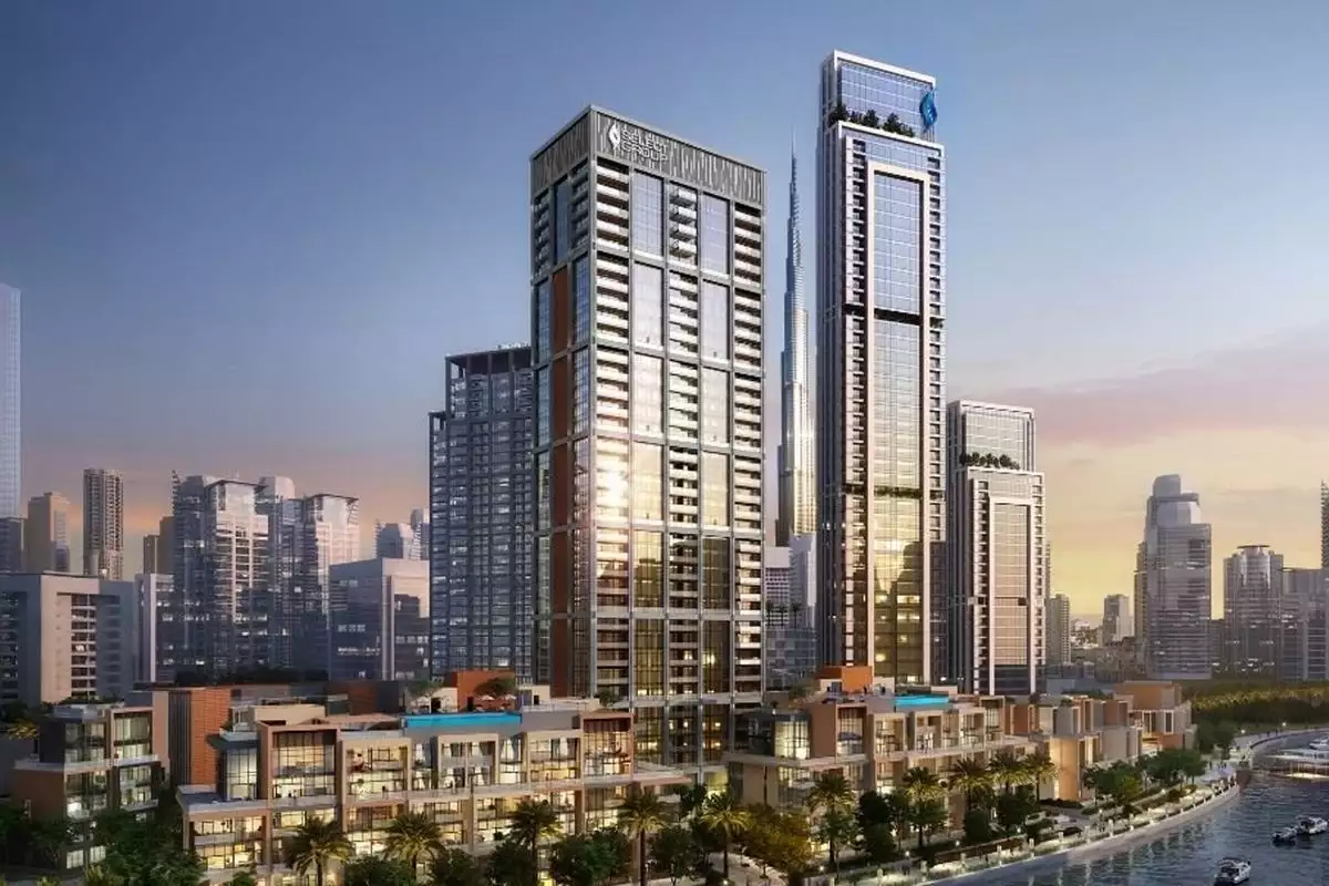 Flat 90m² in UAE, Dubai. Priced at 574346€ rent photo-16