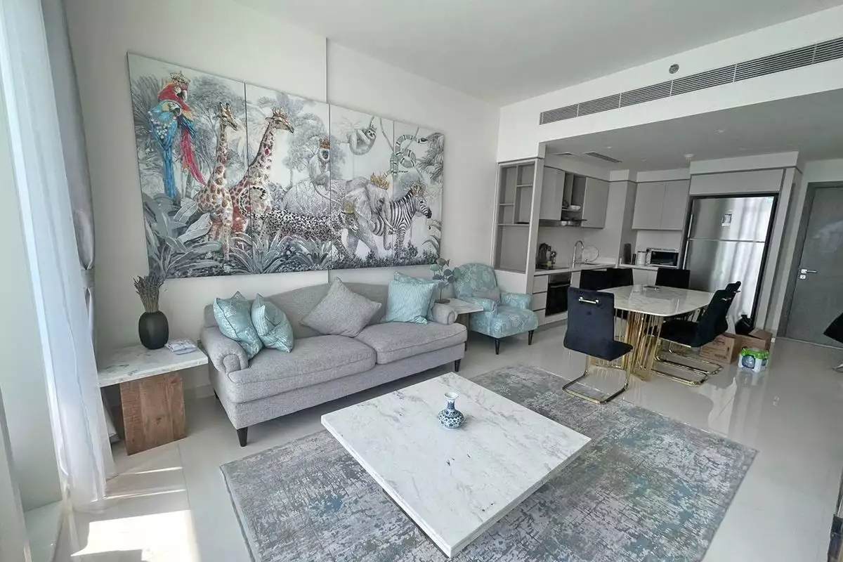 Flat 114m² in UAE, Dubai. Priced at 1323492€ rent photo-1