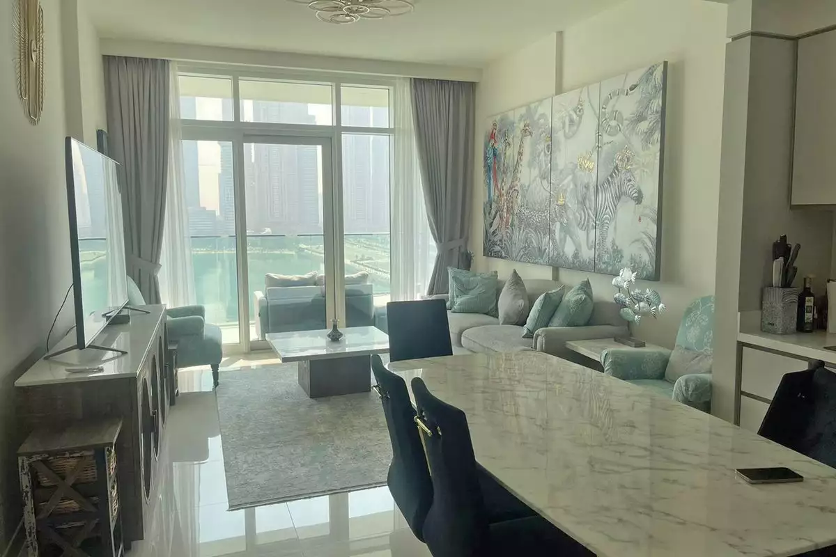 Flat 114m² in UAE, Dubai. Priced at 1323492€ rent photo-2