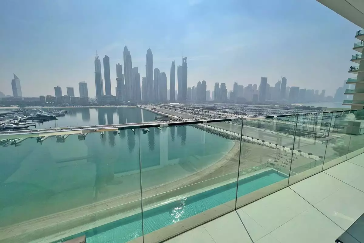 Flat 114m² in UAE, Dubai. Priced at 1323492€ rent photo-9