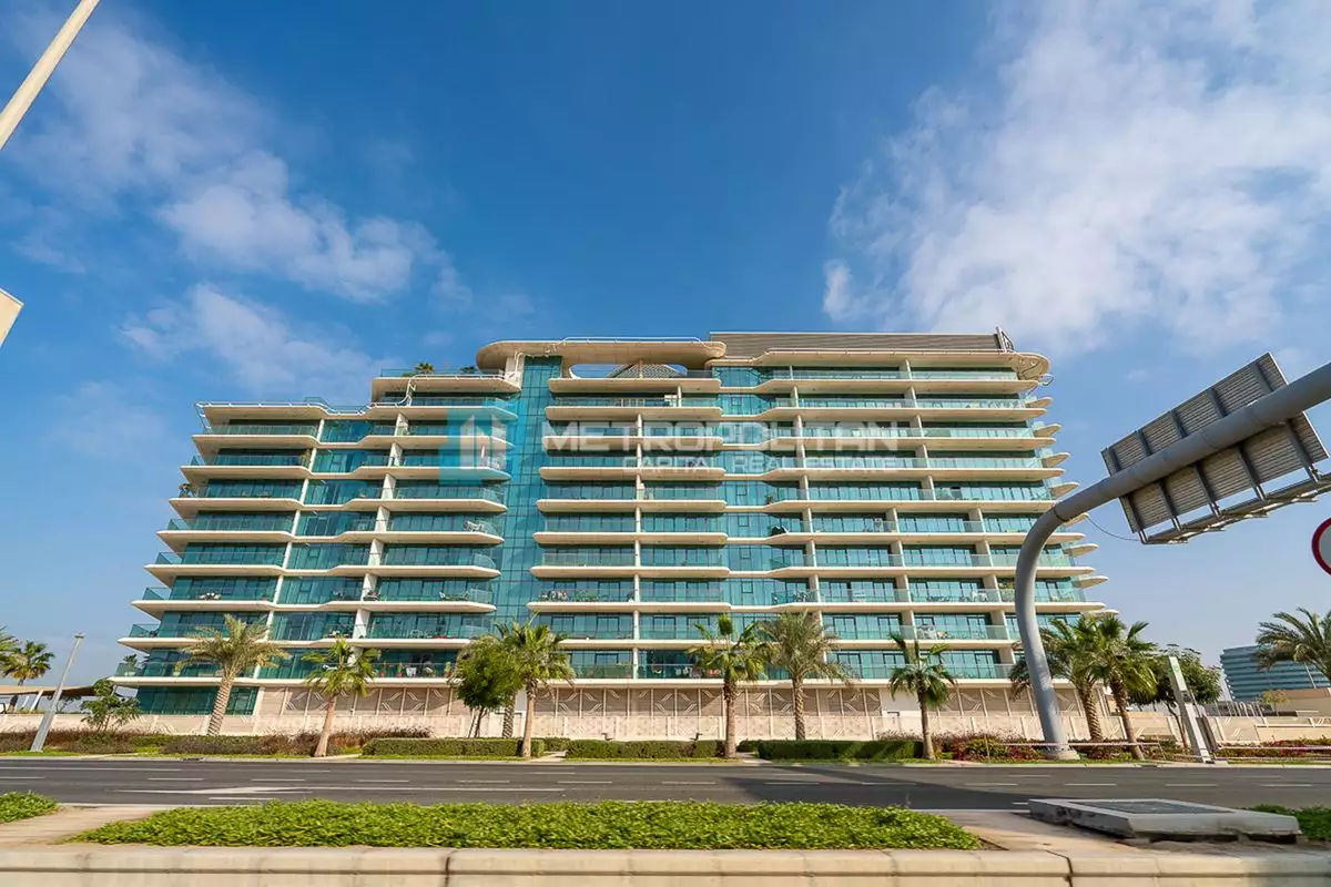 Flat 98m² in UAE, Abu Dhabi. Priced at 412205€ rent photo-2